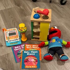 toddler toy bundle